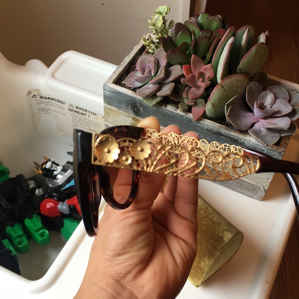 Dolce & Gabbana Women's Tortoise Sunglasses - Picture 3 of 7